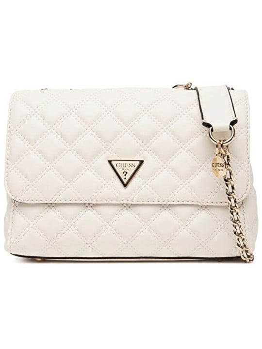 Guess donna a tracolla borsa Giully HWQG9673200-OFF donna beige 4377