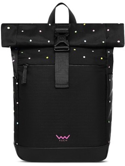 Vuch da donna zaino Virion Dotty Multicolor donna 19 l nero 3874