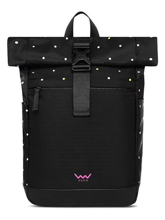 Vuch da donna zaino Virion Dotty Multicolor donna 19 l nero 3874