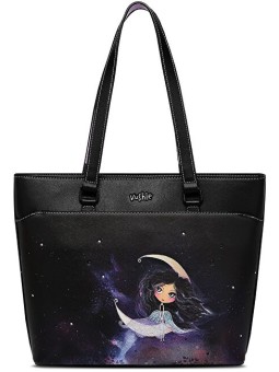 Vuch Ladies borsa Lilian Shoulder borsa donna nero 3987