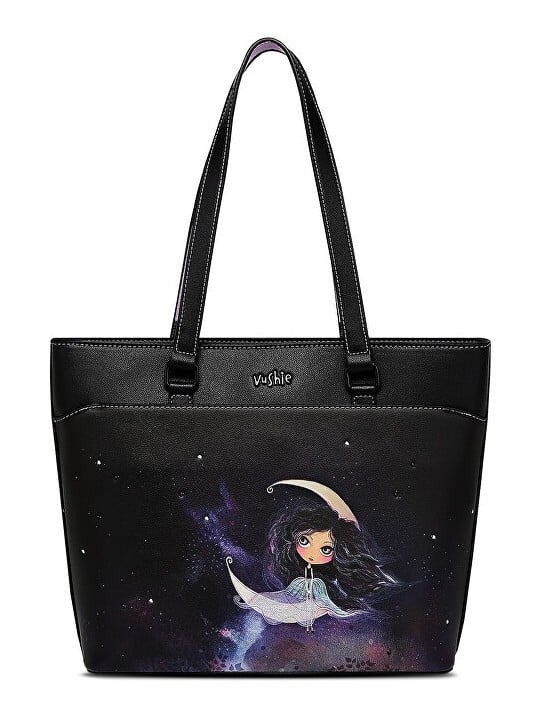 Vuch Ladies borsa Lilian Shoulder borsa donna nero 3987