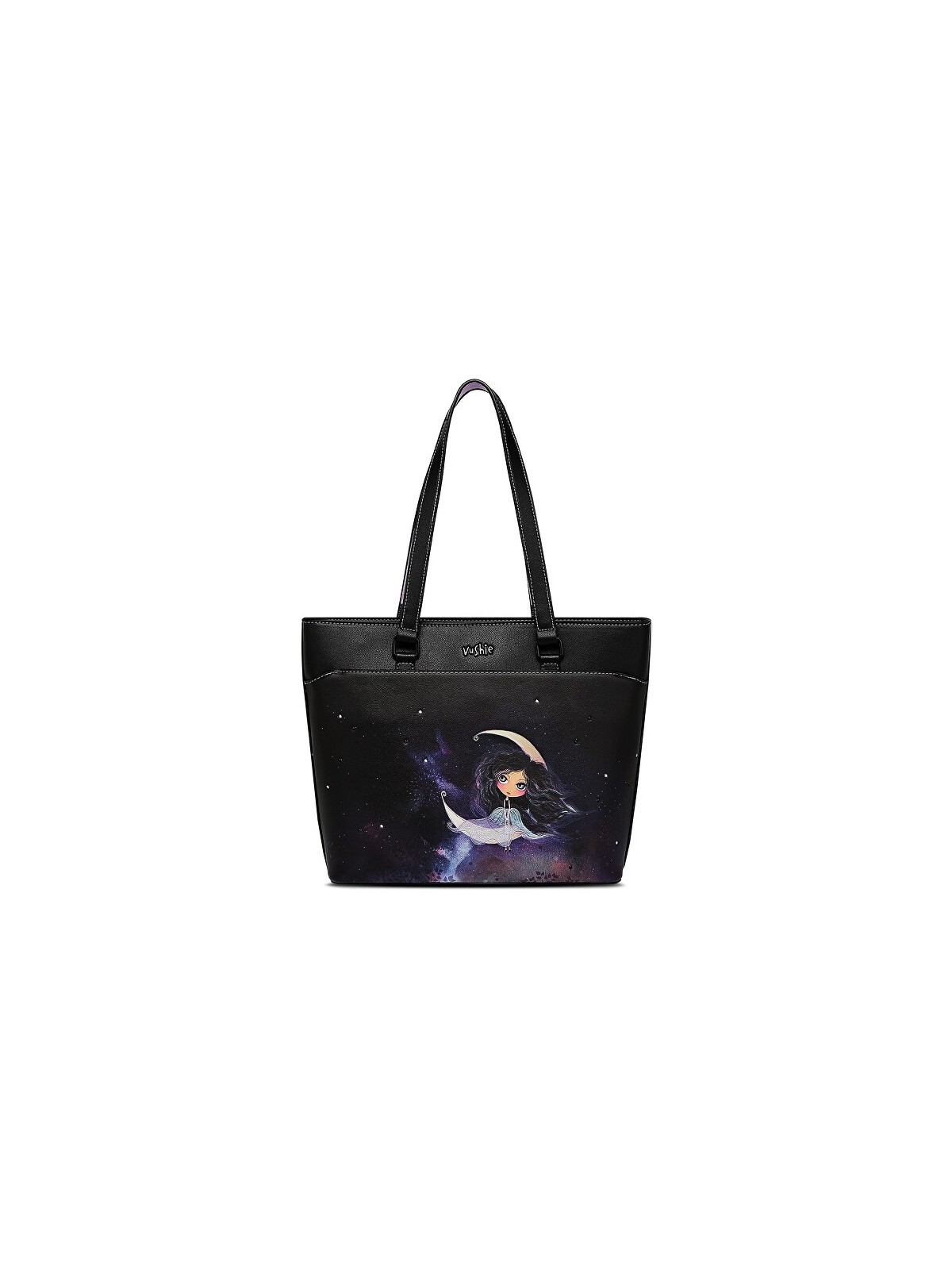 Vuch Ladies borsa Lilian Shoulder borsa donna nero 3987