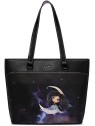 Vuch Ladies borsa Lilian Shoulder borsa donna nero 3987