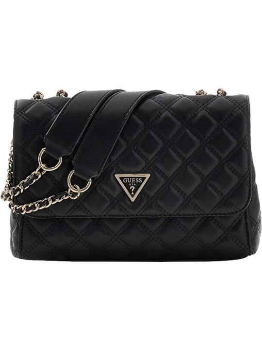 Guess donna a tracolla borsa HWQG9673200-BLA donna nero 4627
