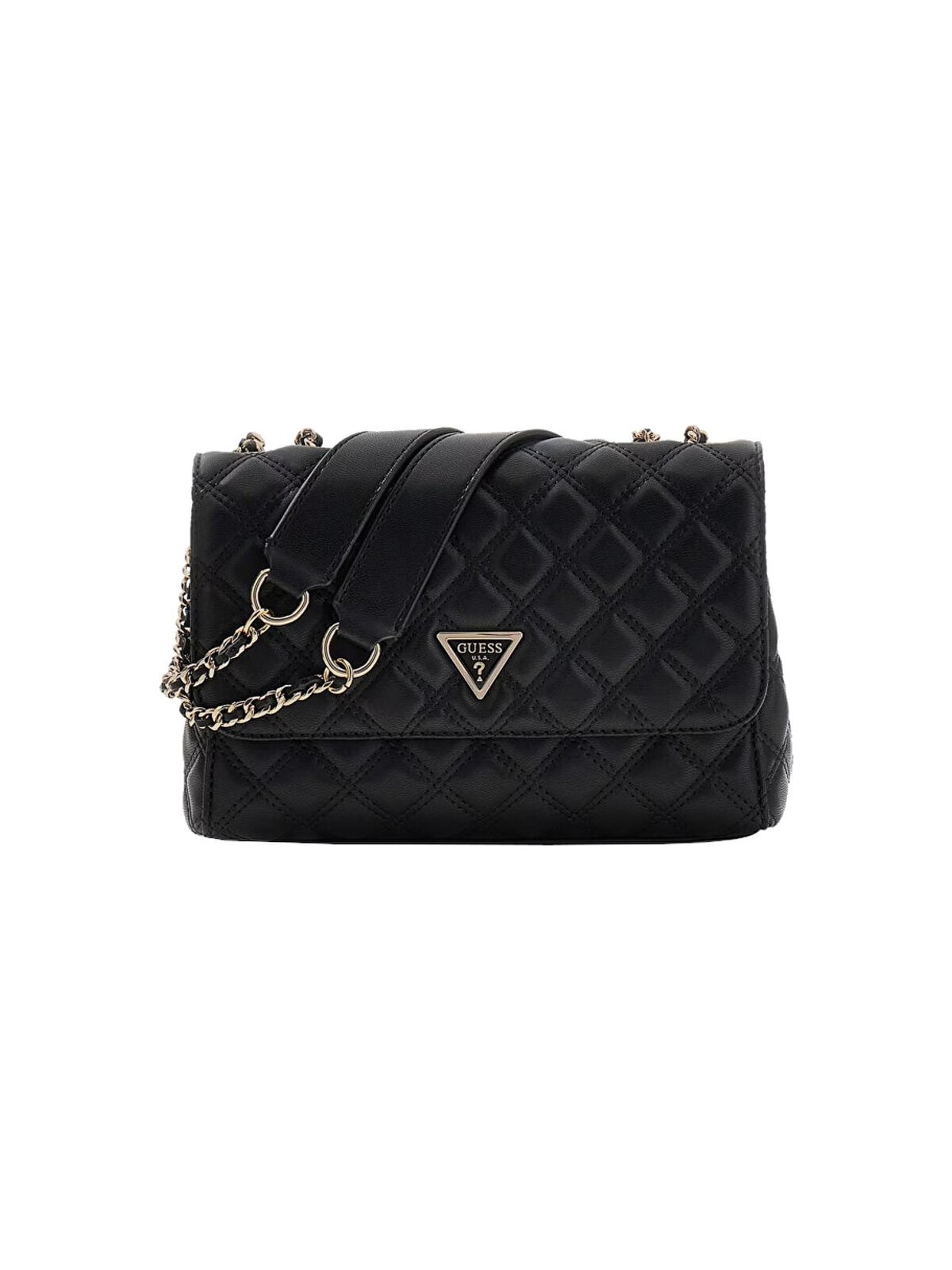 Guess donna a tracolla borsa HWQG9673200-BLA donna nero 4627