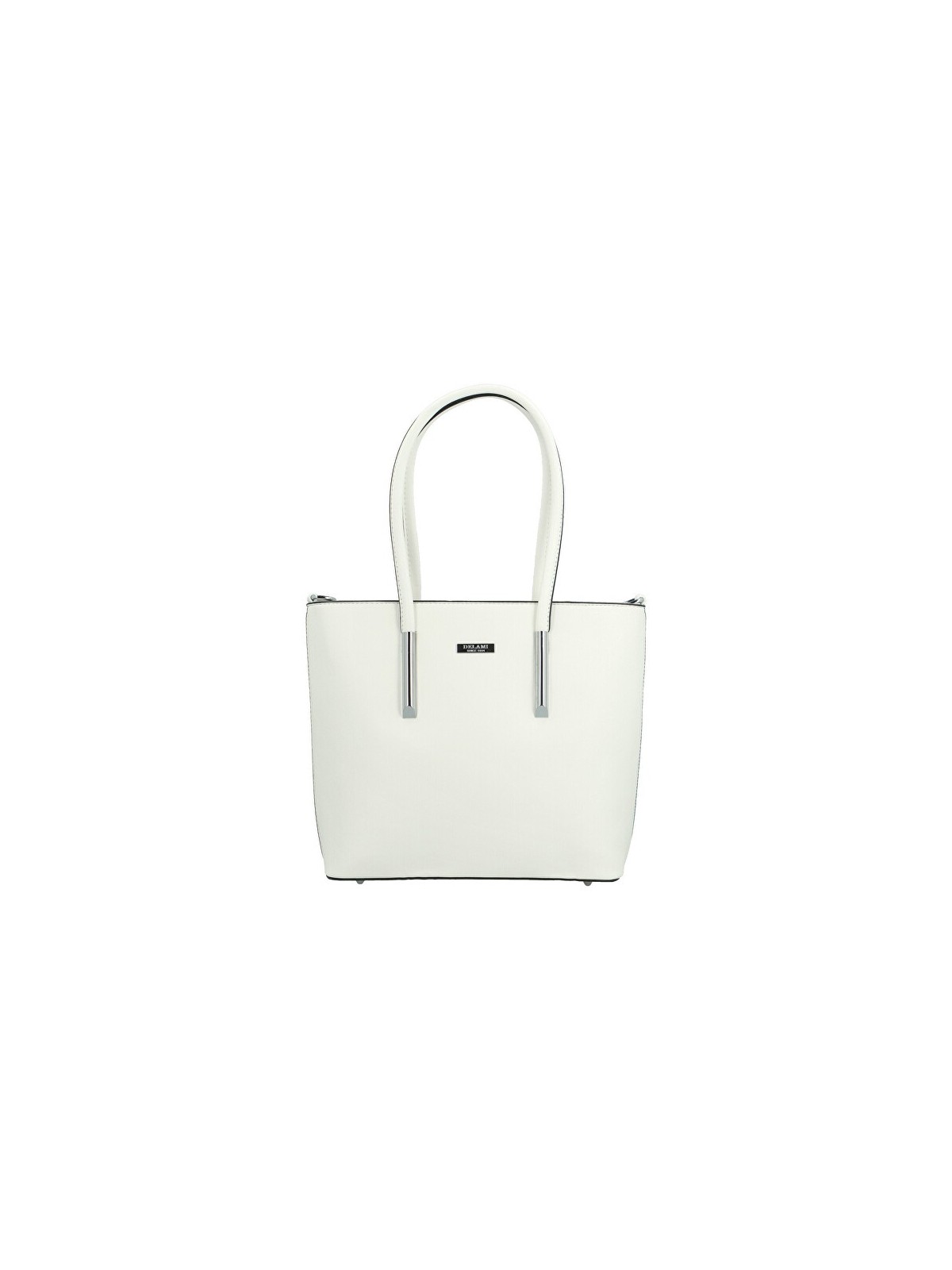 DELAMI donna borsa D5910 bianco donna bianco 0141
