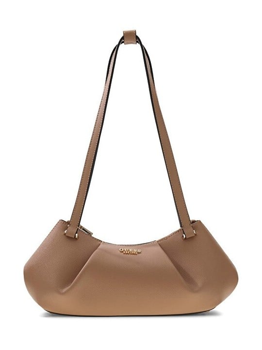 Guess donna borsa banana borsa HWBG7898080-BEI donna beige marrone 4708