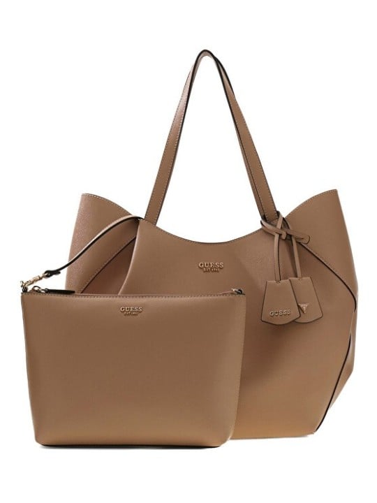 Guess donna borsa Amorette 2 in 1 HWBG7898240-BEI donna marrone 4714