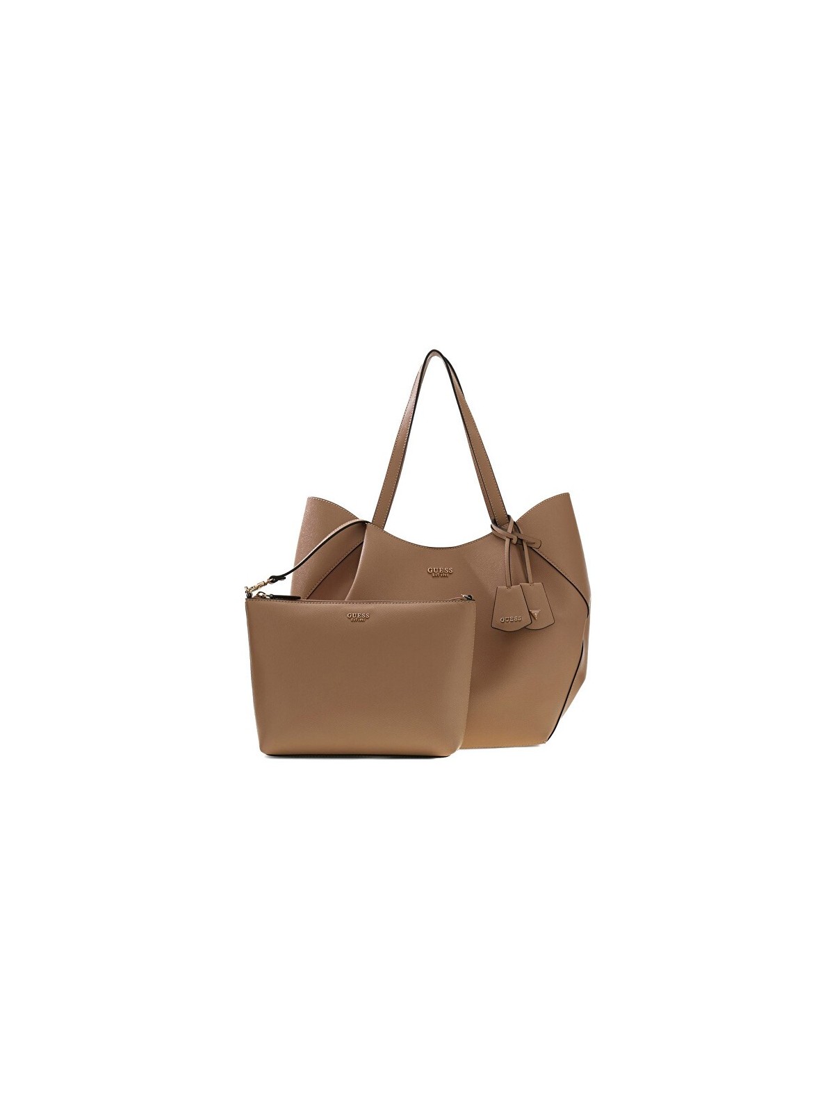 Guess donna borsa Amorette 2 in 1 HWBG7898240-BEI donna marrone 4714