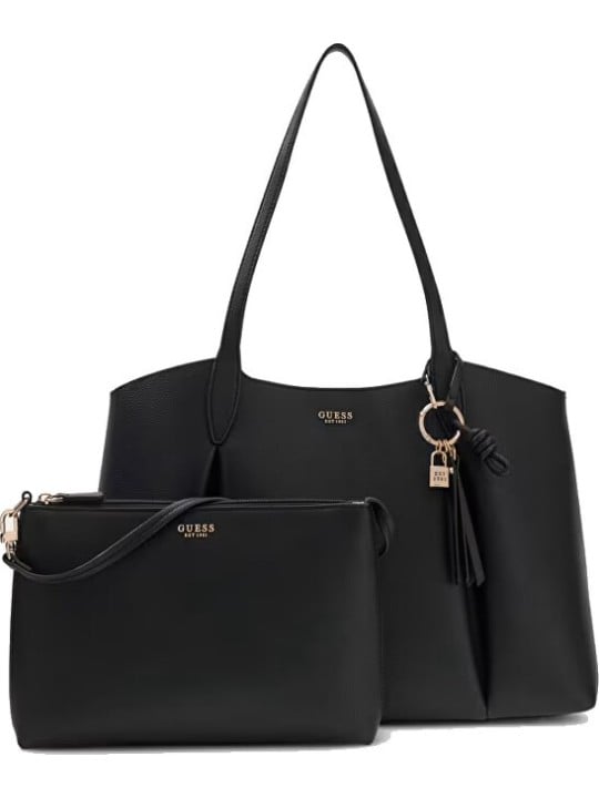 Guess donna borsa Melody 2 in 1 HWBG9735230-BLA donna nero 4717