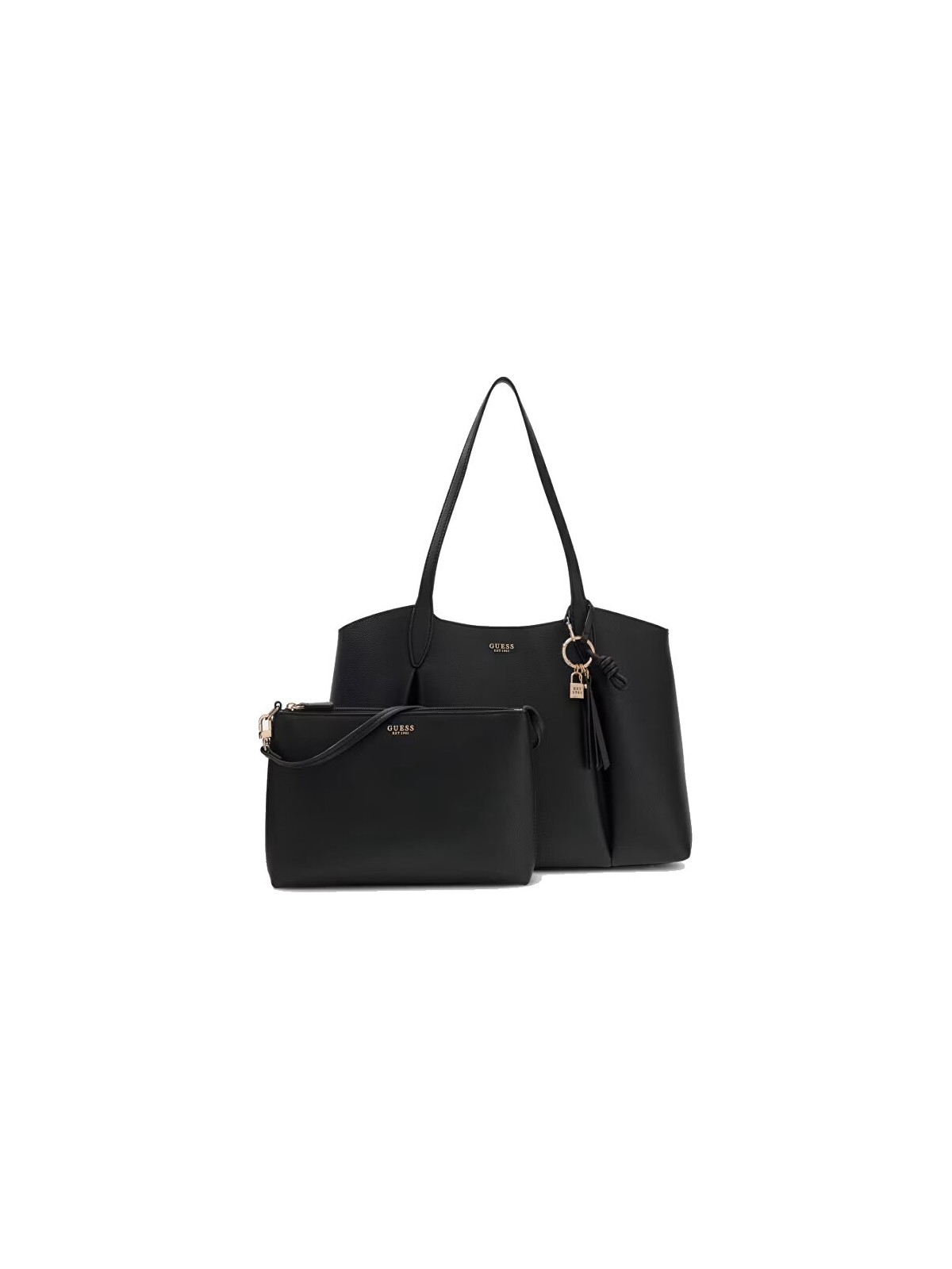 Guess donna borsa Melody 2 in 1 HWBG9735230-BLA donna nero 4717
