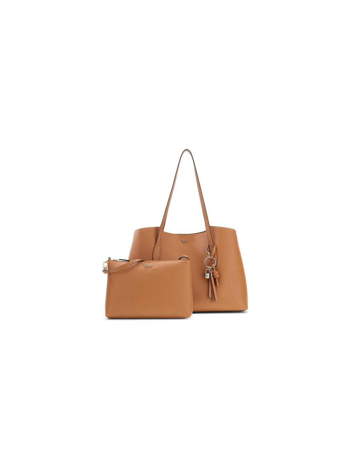 Guess donna borsa Melody 2 in 1 HWBG9735230-CAR donna marrone 4718