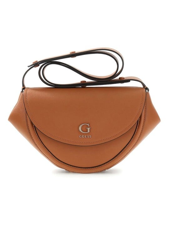 Guess donna Coleen convertibile a tracolla borsa HWBG9739210-CAR donna marrone 4725