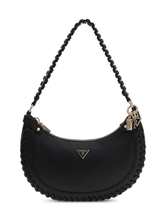 Guess Petra banana borsa HWBG9750010-BLA donna nero 4729