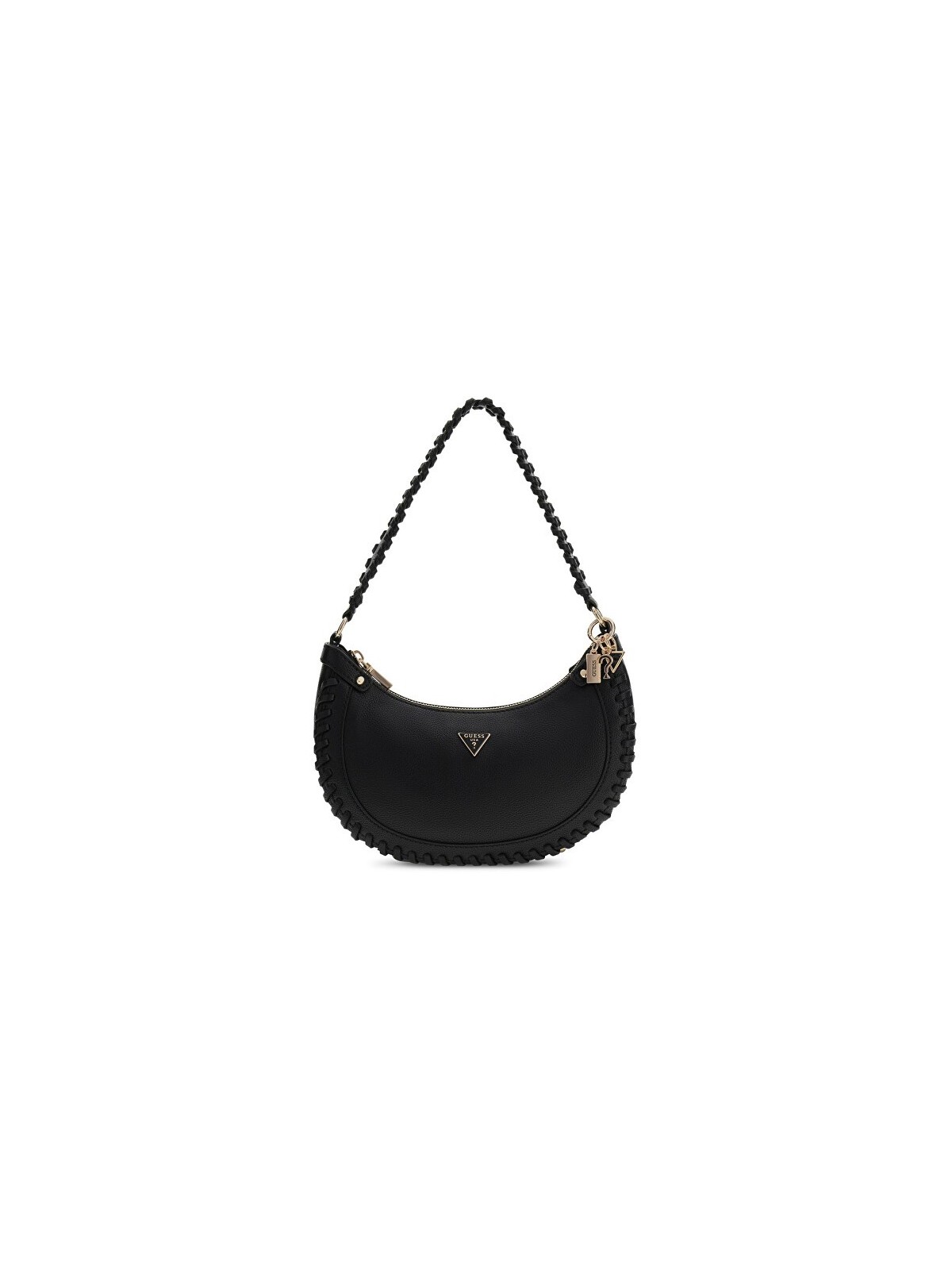 Guess Petra banana borsa HWBG9750010-BLA donna nero 4729