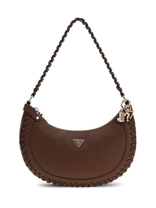 Guess Petra banana borsa donna borsa HWBG9750010-CHO donna marrone 4731