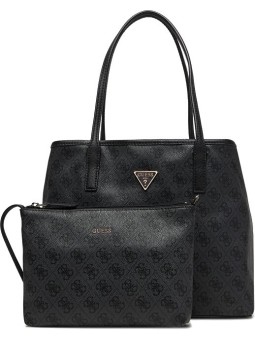 Guess donna 2-in-1 borsa HWESG951428-CLO donna nero grigio 4733