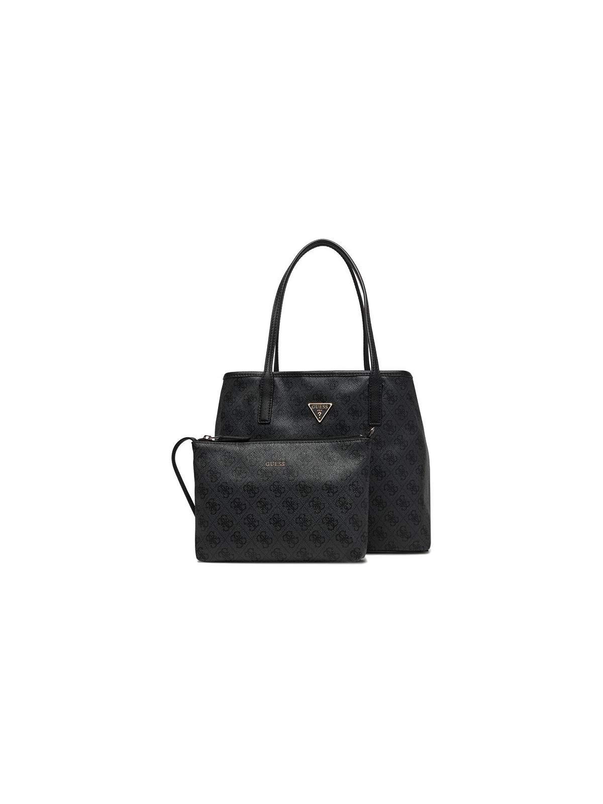 Guess donna 2-in-1 borsa HWESG951428-CLO donna nero grigio 4733