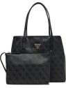 Guess donna 2-in-1 borsa HWESG951428-CLO donna nero grigio 4733