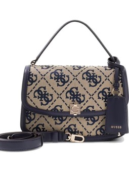 Guess donna borsa Audrey HWJG9755210-NLO donna beige blu 4742