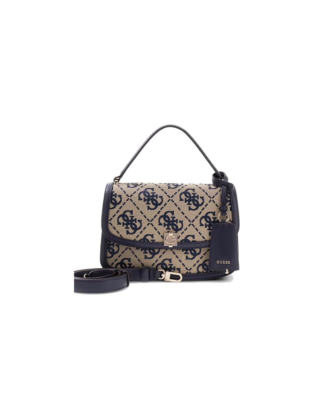 Guess donna borsa Audrey HWJG9755210-NLO donna beige blu 4742