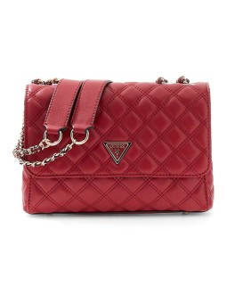 Guess donna a tracolla borsa Giully HWQG9673200-DRC donna rosso 4752