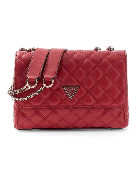 Guess donna a tracolla borsa Giully HWQG9673200-DRC donna rosso 4752