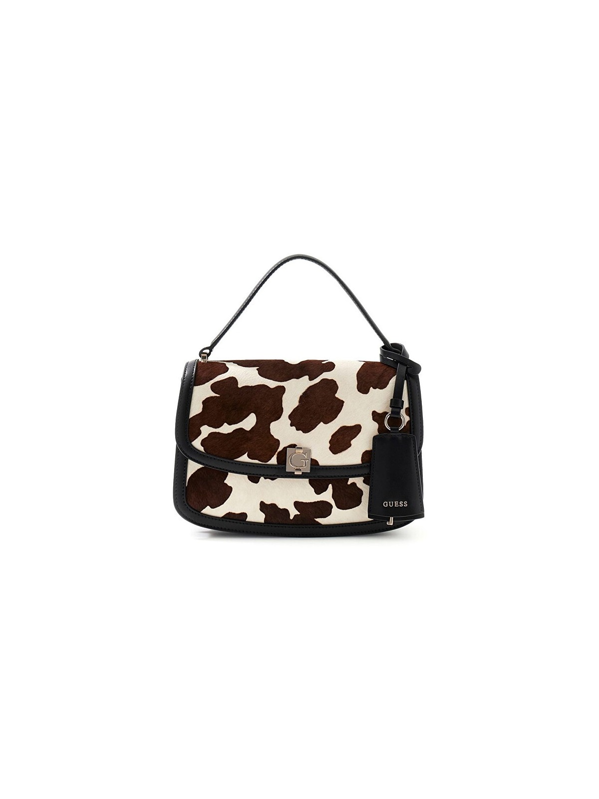Guess donna borsa HWRG9734210-CWE donna beige marrone multicolore 4757