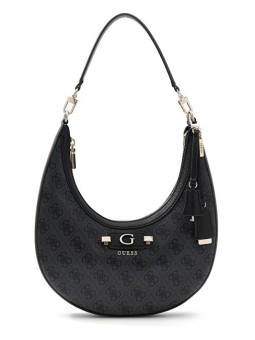 Guess donna borsa Lindsey banana borsa HWSG9749010-CLO donna grigio 4762