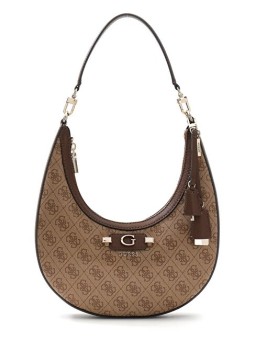 Guess donna borsa Lindsey banana borsa HWSG9749010-LTL donna marrone 4763