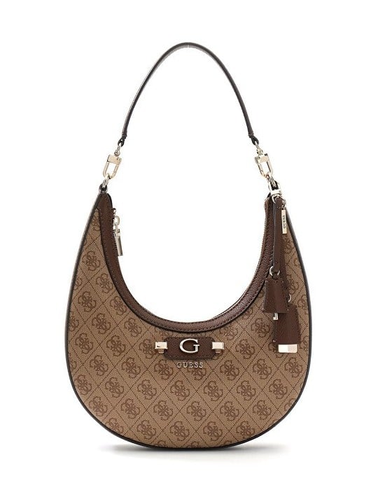 Guess donna borsa Lindsey banana borsa HWSG9749010-LTL donna marrone 4763