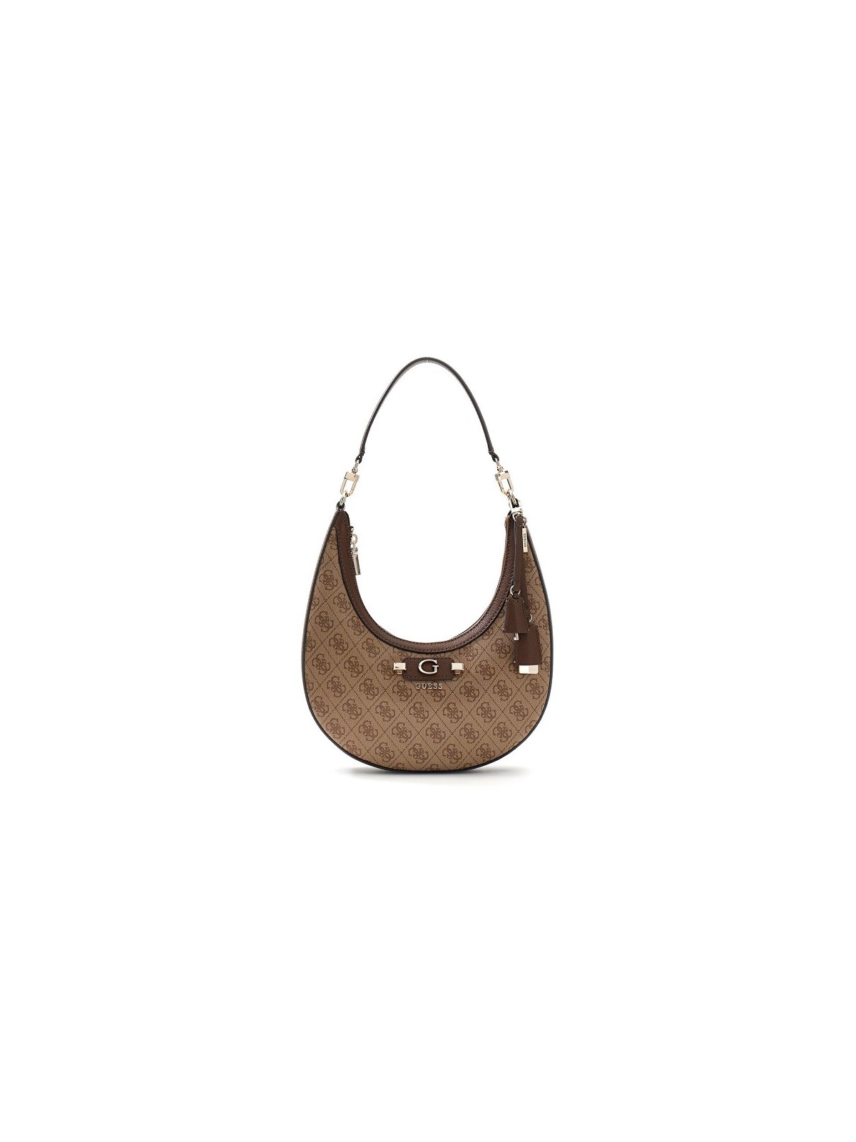 Guess donna borsa Lindsey banana borsa HWSG9749010-LTL donna marrone 4763