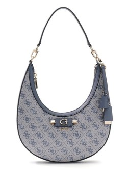 Guess donna borsa Lindsey banana borsa HWSG9749010-SLG donna blu 4764