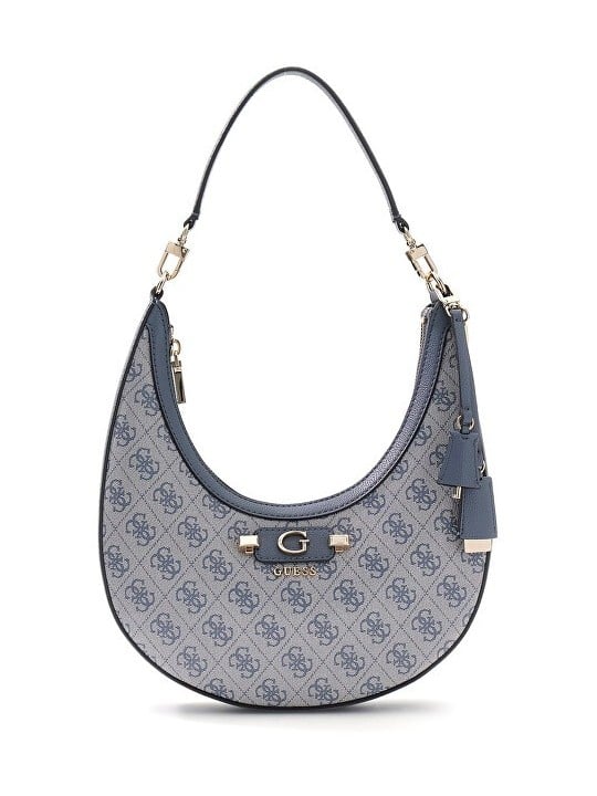 Guess donna borsa Lindsey banana borsa HWSG9749010-SLG donna blu 4764