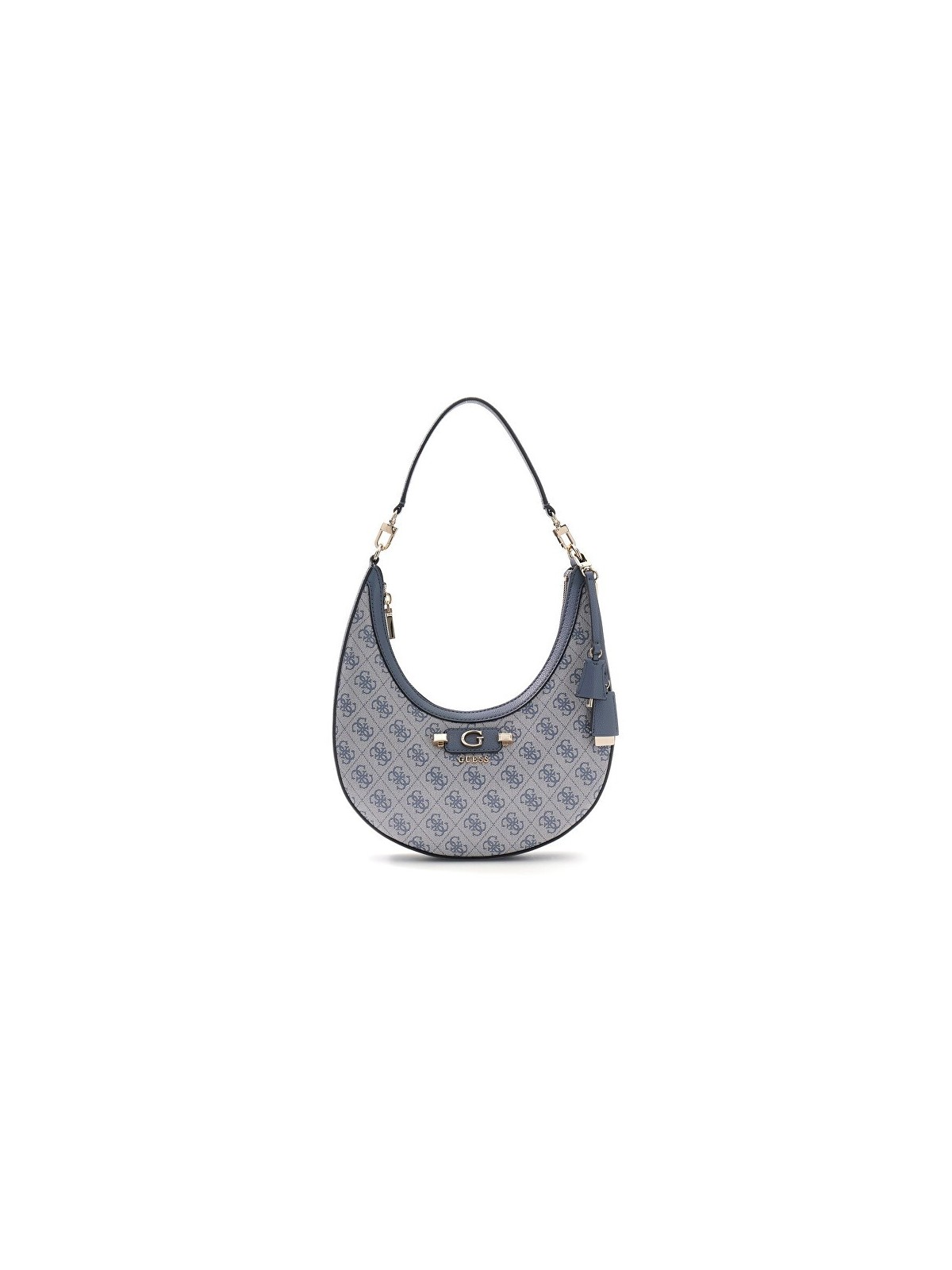 Guess donna borsa Lindsey banana borsa HWSG9749010-SLG donna blu 4764