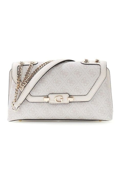 Guess donna Lindsey convertibile a tracolla borsa HWSG9749210-BNN donna beige 4765