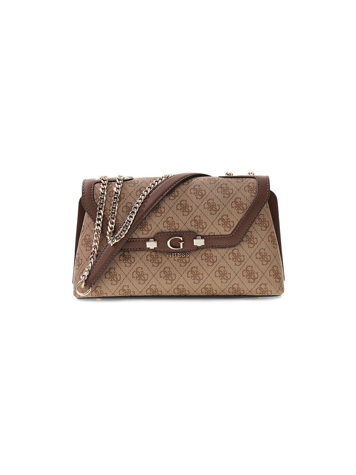 Guess donna Lindsey convertibile a tracolla borsa HWSG9749210-LTL donna marrone 4767