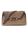 Guess donna Lindsey convertibile a tracolla borsa HWSG9749210-LTL donna marrone 4767