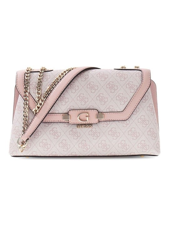 Guess donna a tracolla borsa Lindsey HWSG9749210-OCL donna rosa 4768
