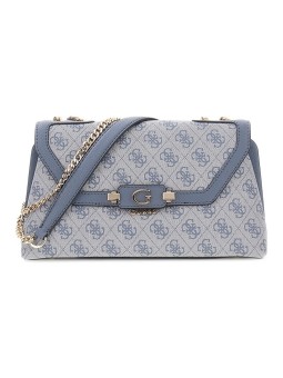 Guess donna Lindsey convertibile a tracolla borsa HWSG9749210-SLG donna blu 4769