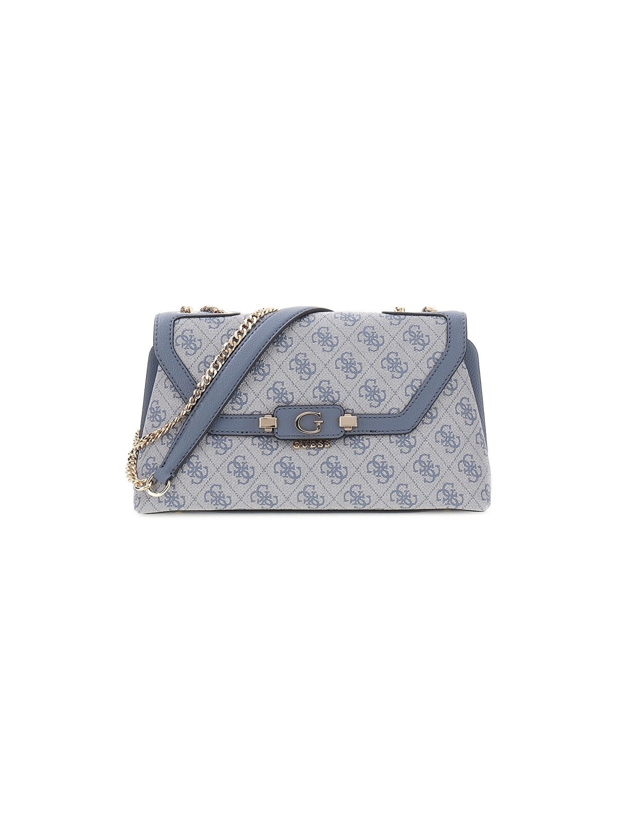 Guess donna Lindsey convertibile a tracolla borsa HWSG9749210-SLG donna blu 4769