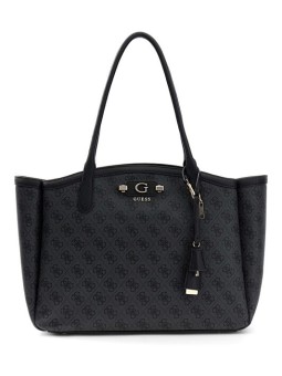 Guess donna borsa Lindsey HWSG9749230-CLO donna nero grigio 4771