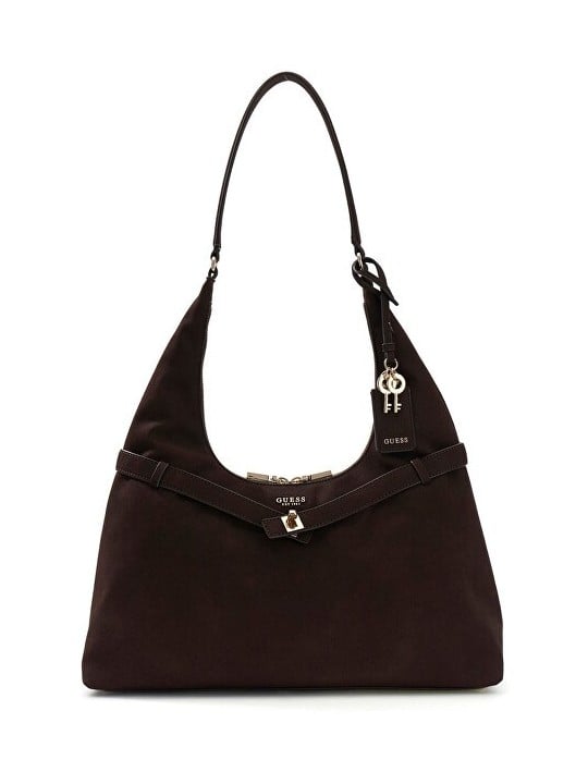 Guess donna borsa Ella hobo HWSG9754010-ESP donna marrone 4774