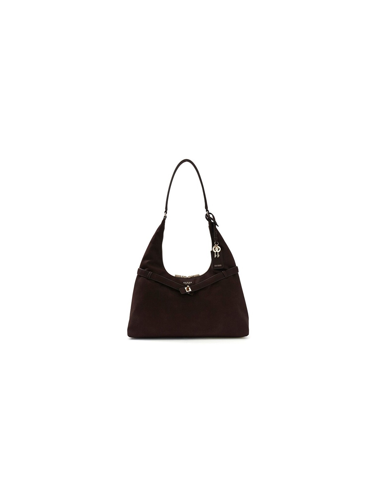 Guess donna borsa Ella hobo HWSG9754010-ESP donna marrone 4774