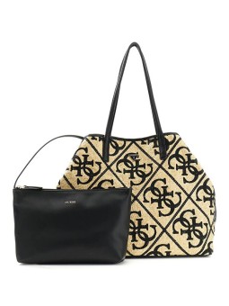Guess donna borsa Kirsten 2 in 1 HWWL9743240-NTB donna beige nero 4786