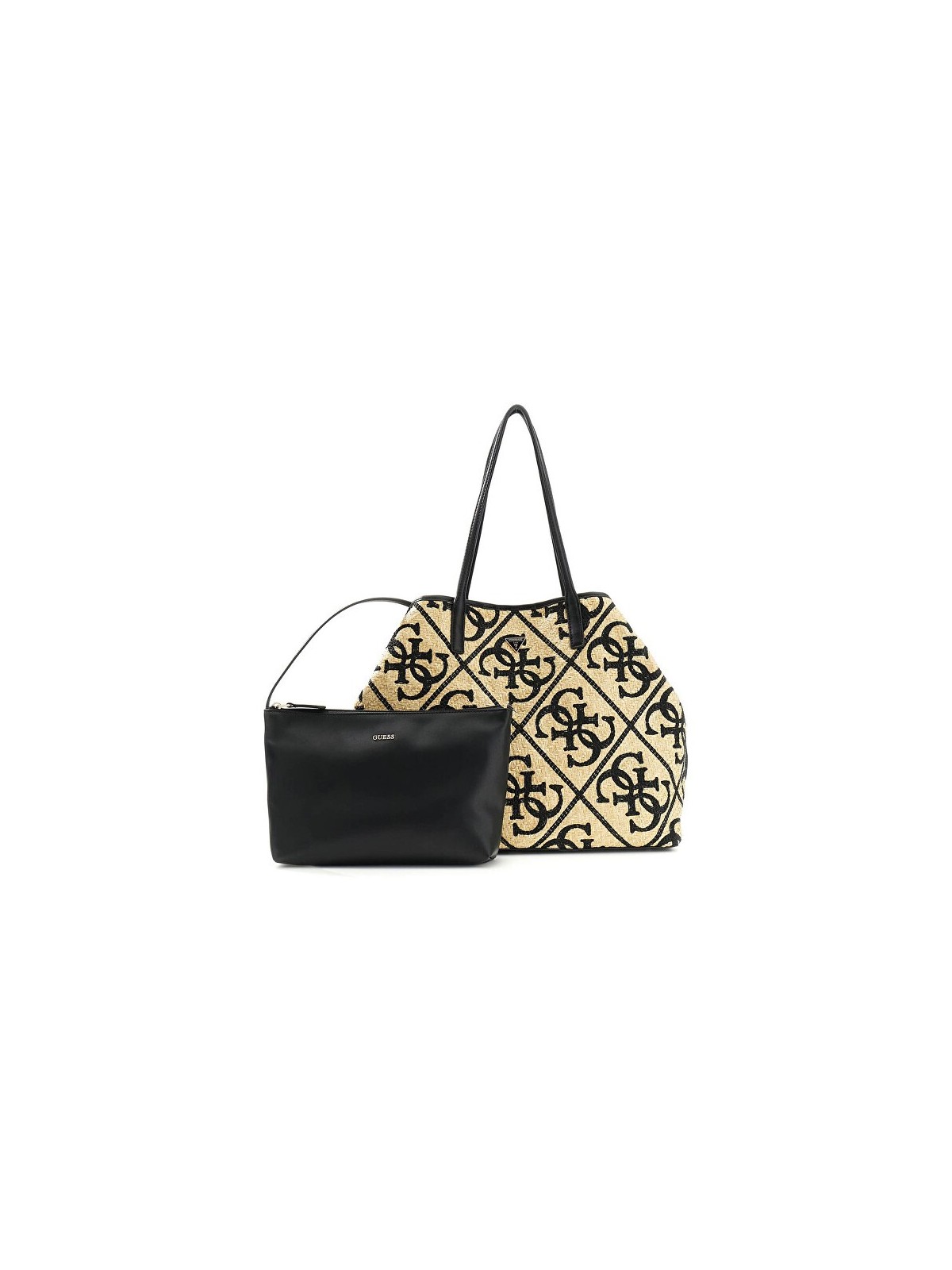 Guess donna borsa Kirsten 2 in 1 HWWL9743240-NTB donna beige nero 4786