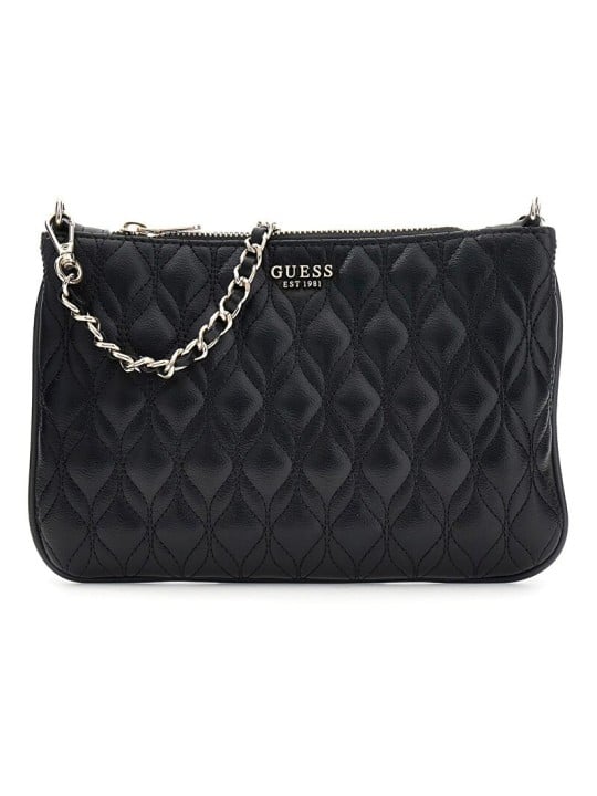 Guess donna pochette borsa PW7577P6322-BLA donna nero 4788