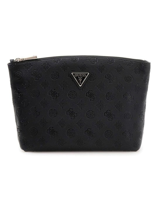Guess donna borsa cosmetica Wilder TWDP7452965-BLA donna nero 4789