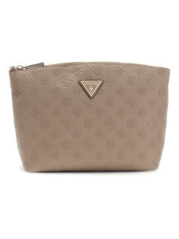 Guess donna borsa cosmetica Wilder TWDP7452965-TPG donna beige marrone 4790