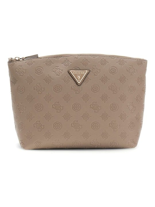 Guess donna borsa cosmetica Wilder TWDP7452965-TPG donna beige marrone 4790